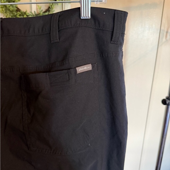 Eddie Bauer Fleece Lined Tech Pants Mens size 38x32 Outdoor Camping Hiki… - Picture 6 of 6